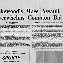 Lakewood 28 Compton 12 playoff game